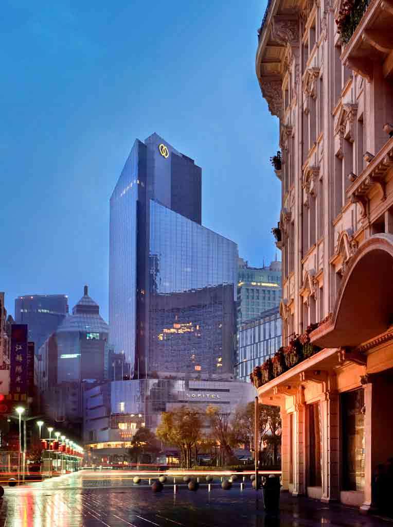 Places Sofitel Shanghai Hyland