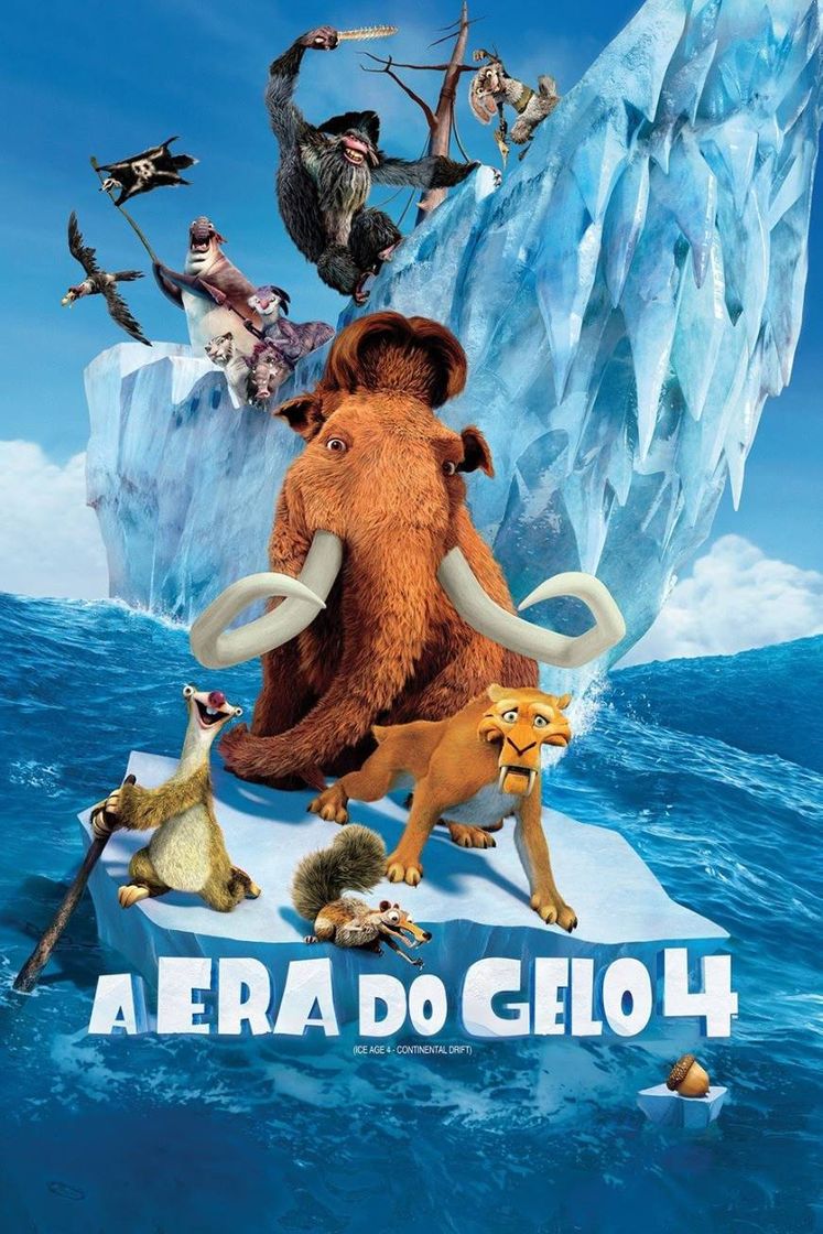 Movie A era do gelo 4