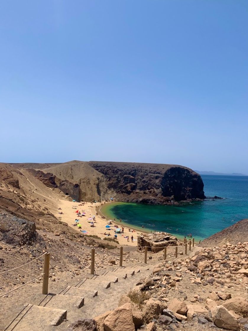 Place Playa de papagayo