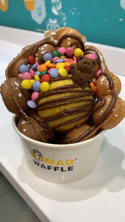 Restaurantes MadWaffle