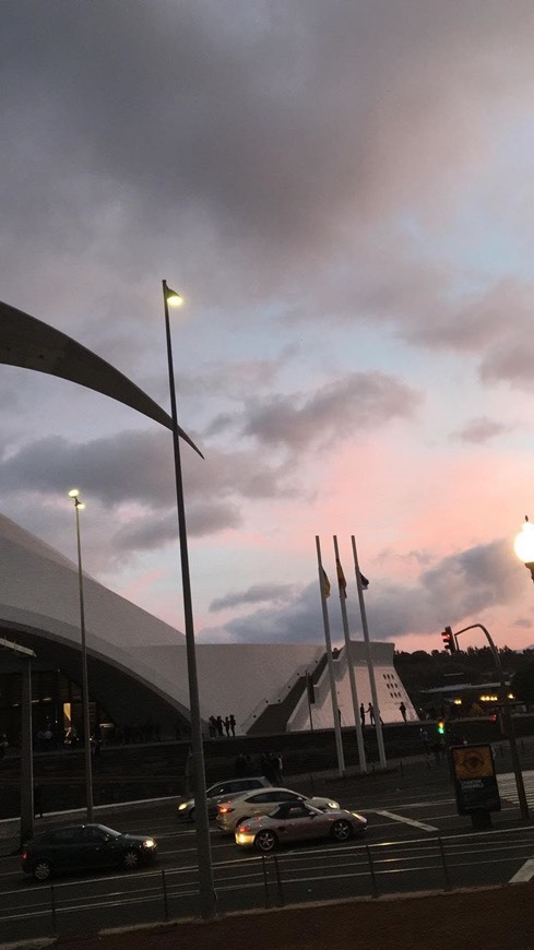 Place Auditorium de Santa Cruz