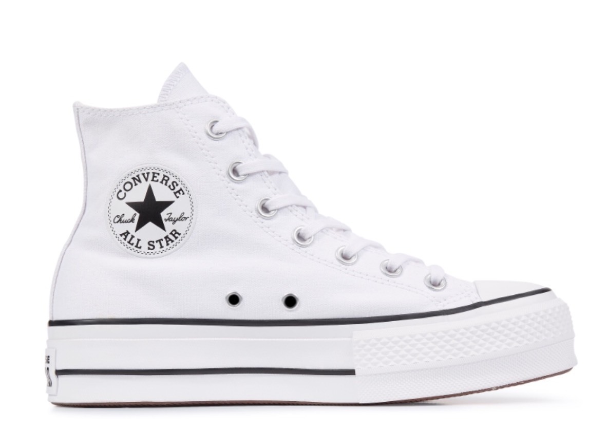 Fashion Chuck Taylor All Star Platform High Top - Converse ES / PT