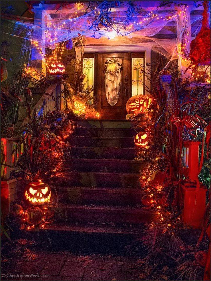 Moda Uma decoração maravilhosa!!!🎃