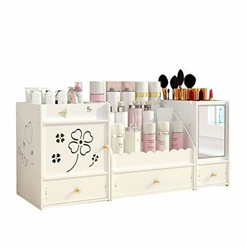 Lugar Cosmetics Storage Box Desktop Drawer Storage Box Lipstick Storage Rack Dressing Table