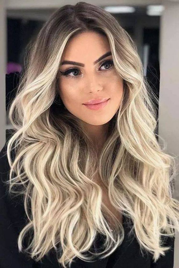 Moda Cabelo loiro