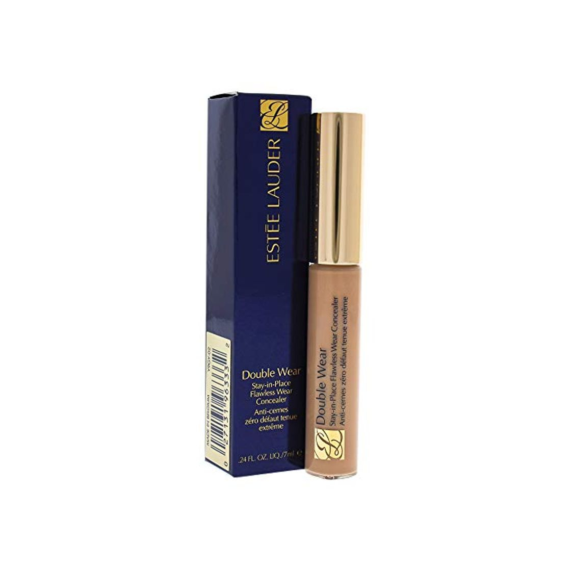 Social Double wear concealer #02-light medium 7 ml