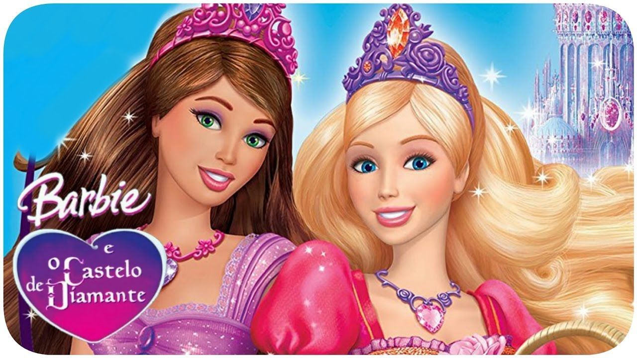 Movies Barbie- O Castelo de Diamante 