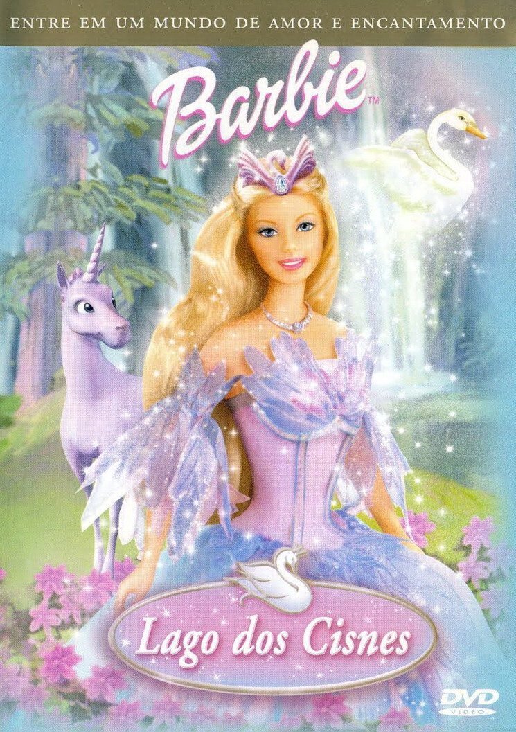 Películas Barbie - Lago dos Cisnes