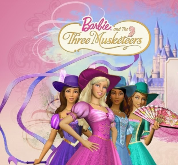 Películas Barbie e as 3 mosqueteiras