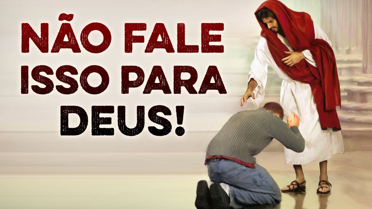 Series Deus não quer escutar isso de você- Pr. António Junior