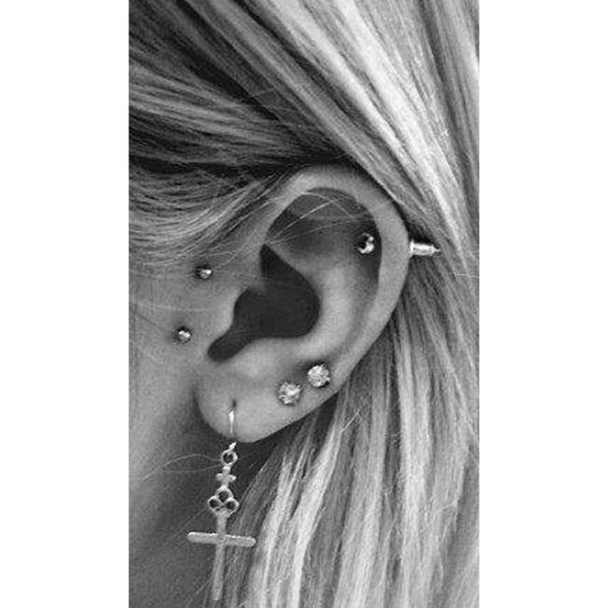 Moda Piercing orelha