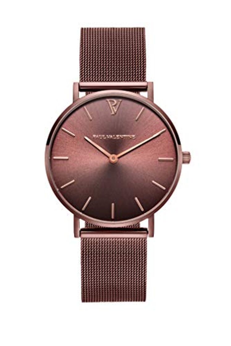 Lugares Paul Valentine - Reloj de Pulsera para Mujer