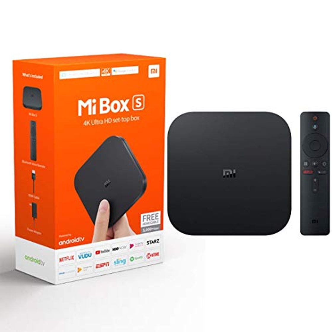Social MCorz, Original Xiaomi TV Box S