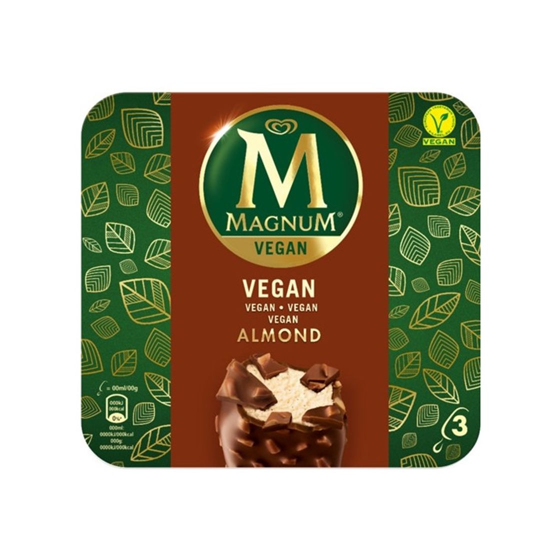 Social Magnum Almond Vegan