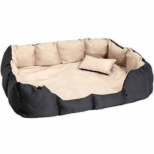 Producto TecTake Cama Perros Mascota Gato Suave Resistente Cama CÃO Lavable Alfombra COJIN