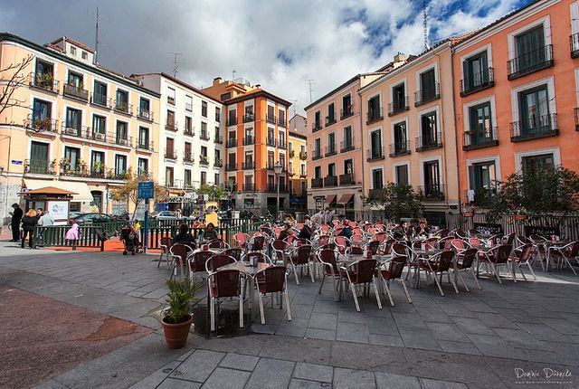 Restaurantes El Balcón de Malasaña