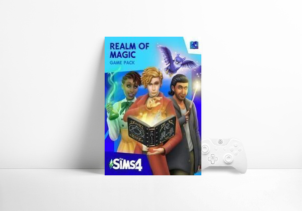 Videogame The Sims 4 Realm of Magic