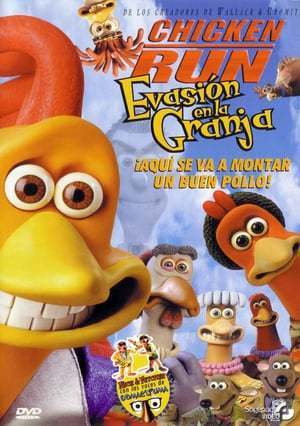 Movie Chicken Run: Evasión en la granja