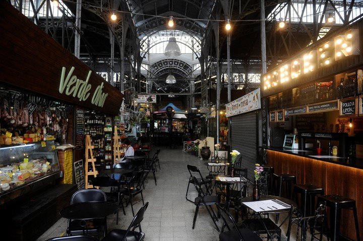 Place Mercado San Telmo