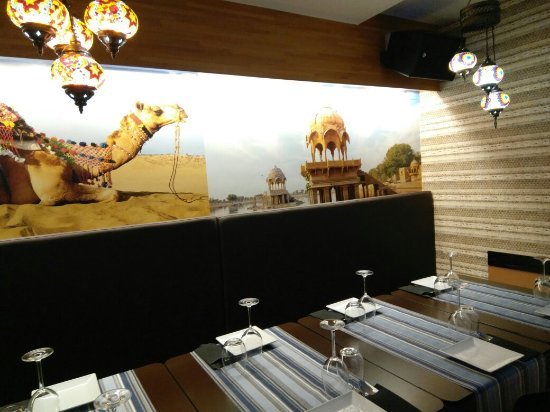 Restaurantes INDIA GATE VITORIA