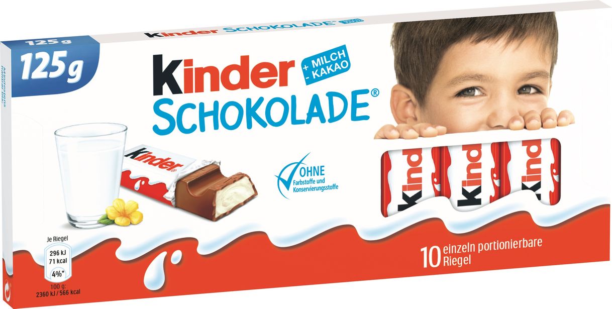 Producto Kinder