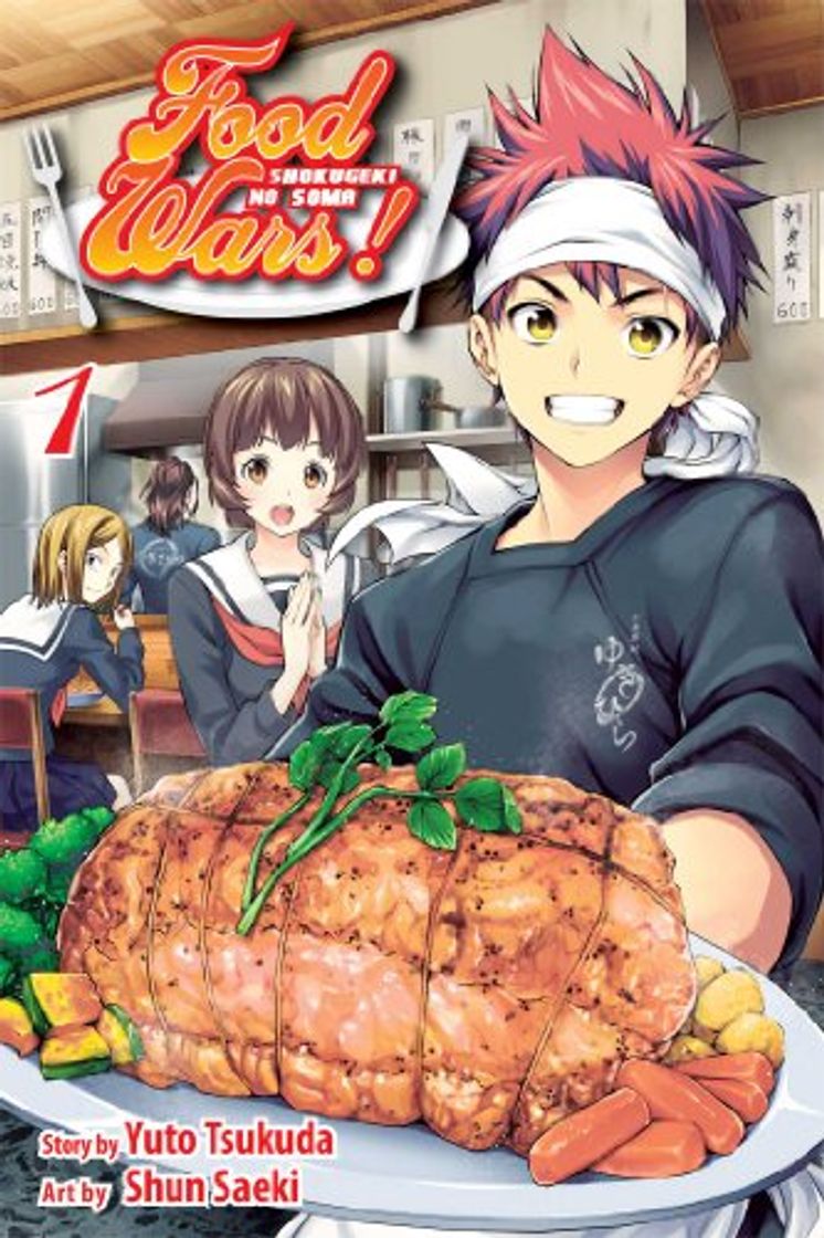 Libro FOOD WARS SHOKUGEKI NO SOMA GN VOL 01