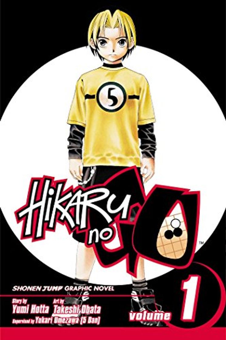 Books HIKARU NO GO GN VOL 01: Descent of the Go Master