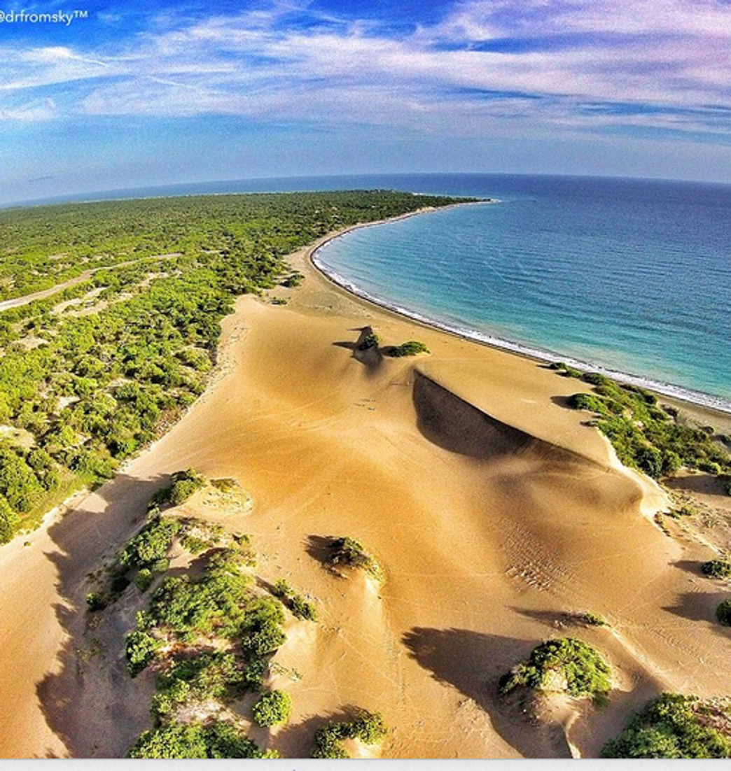 Places Dunas de Baní