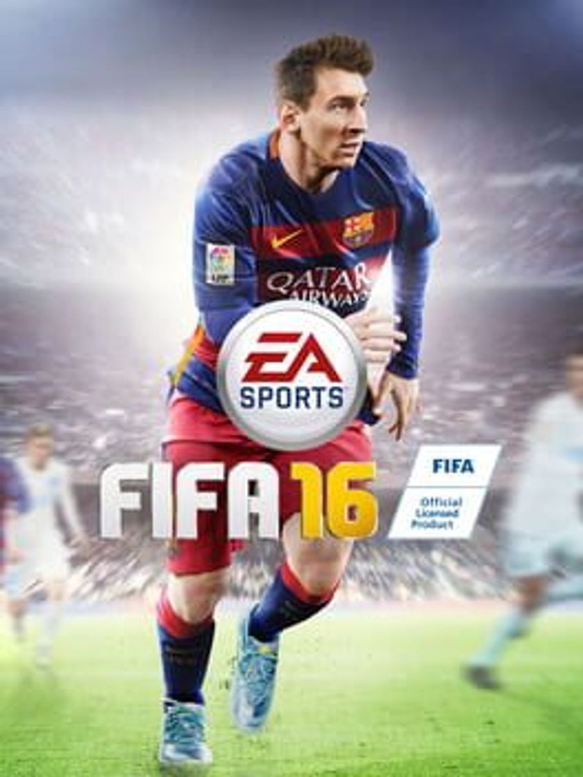 Videojuegos FIFA 16