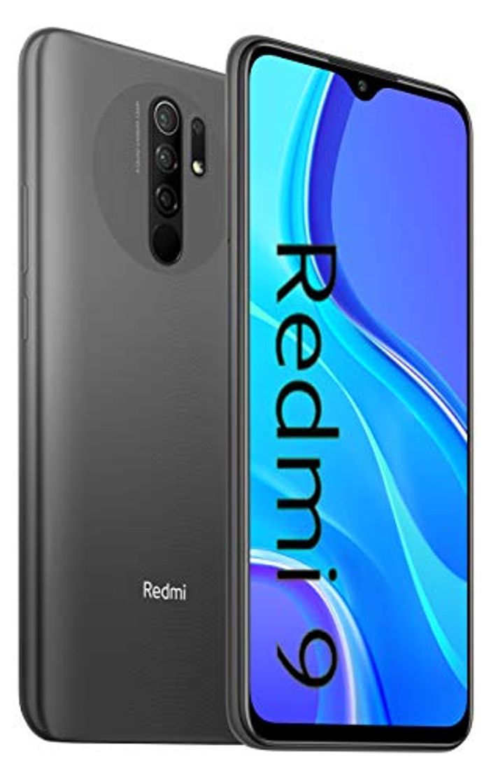 Electrónica Xiaomi Redmi 9 - Smartphone 3GB 32GB, Pantalla FHD