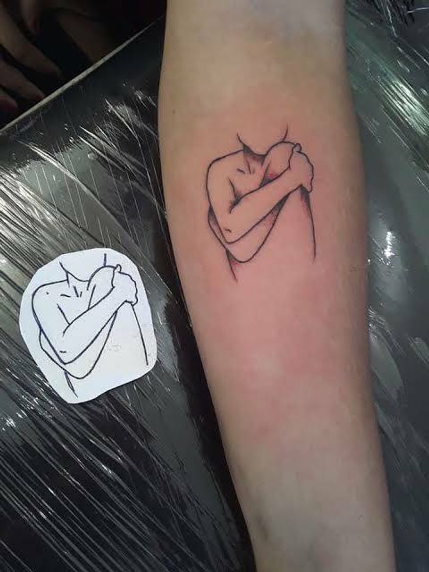 Moda Tatuagem amor próprio 