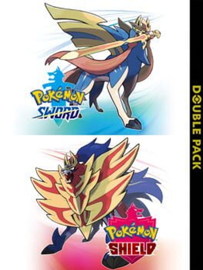 Videojuegos Pokémon Sword & Pokémon Shield Double Pack