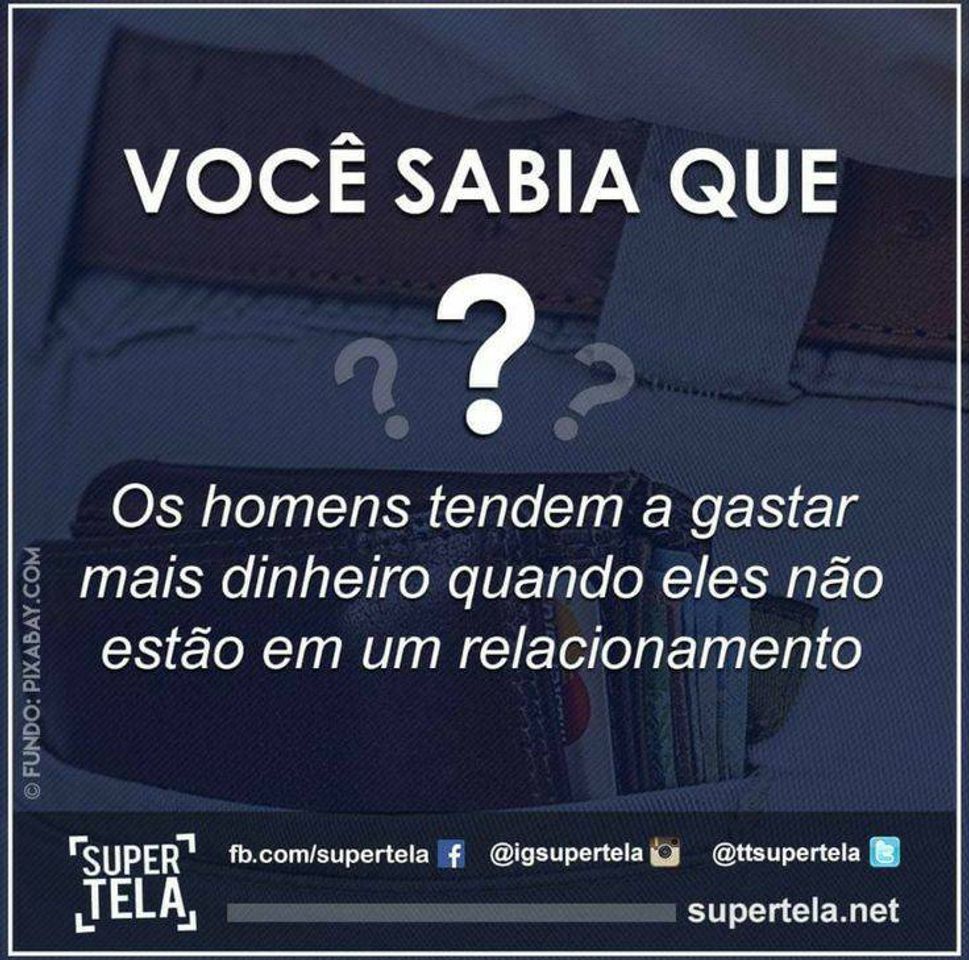 Moda OS HOMENS TENDEM A GASTAR MAIS