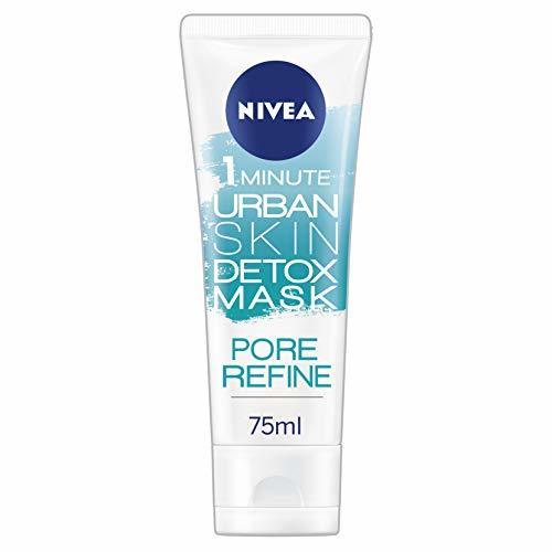 Belleza Nivea Urban Detox 1 minuto máscara Plus refinar de poros