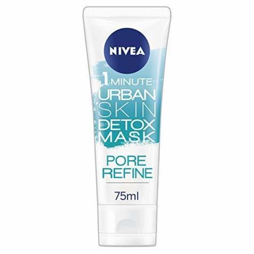 Nivea Urban Detox 1 minuto máscara Plus refinar de poros