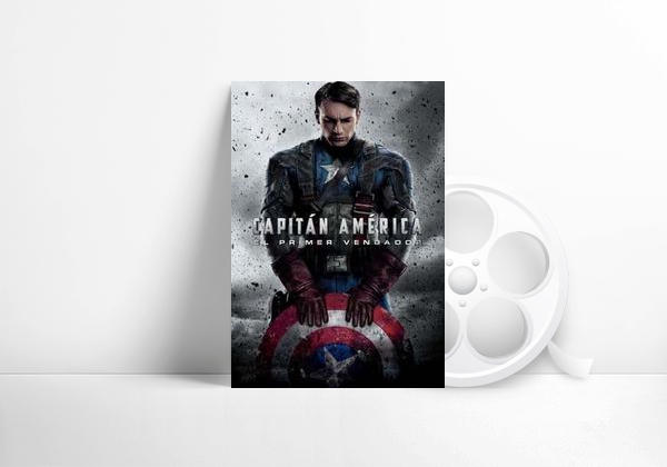 Movie Capitán América: El primer vengador