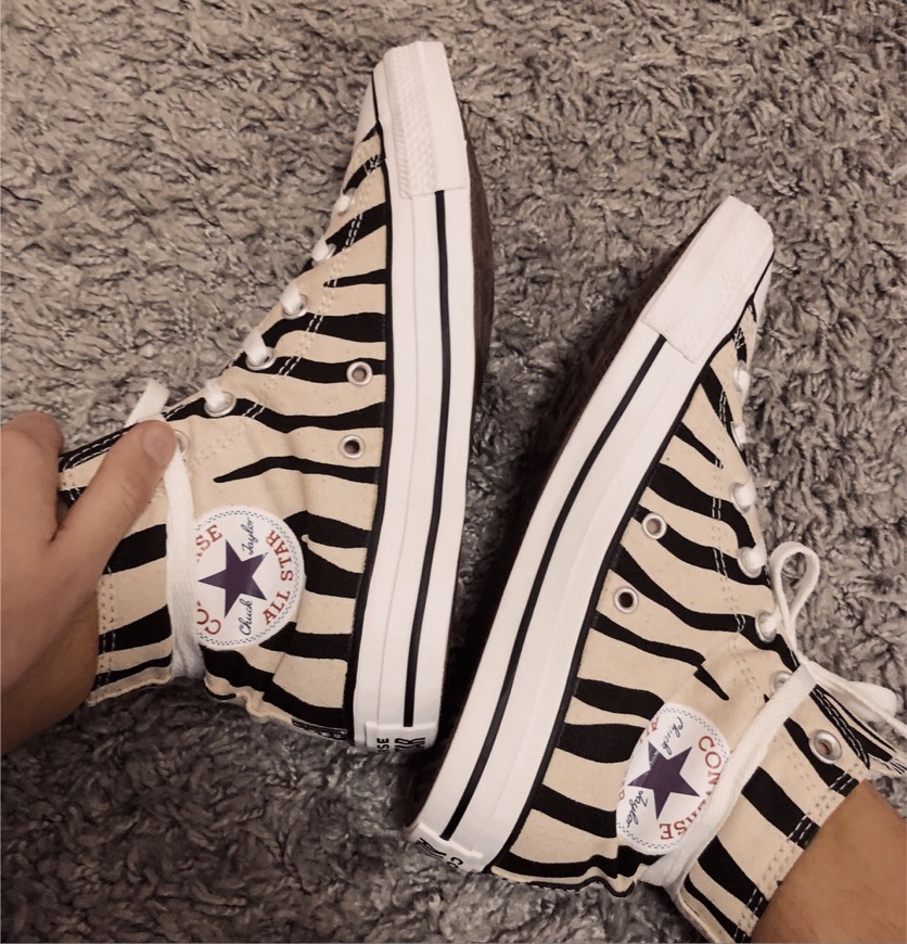 Producto Converse zebra