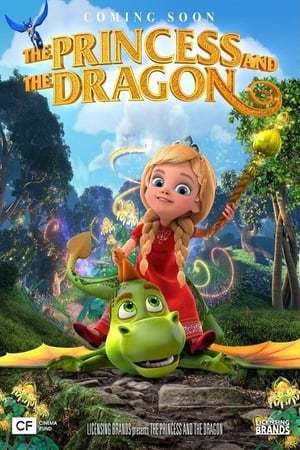 Película La princesa y su dragón