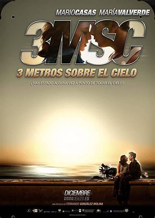 Películas 3 Metros Sobre el Cielo