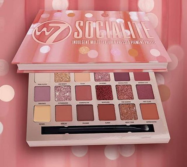 Producto Paleta w7 socialite