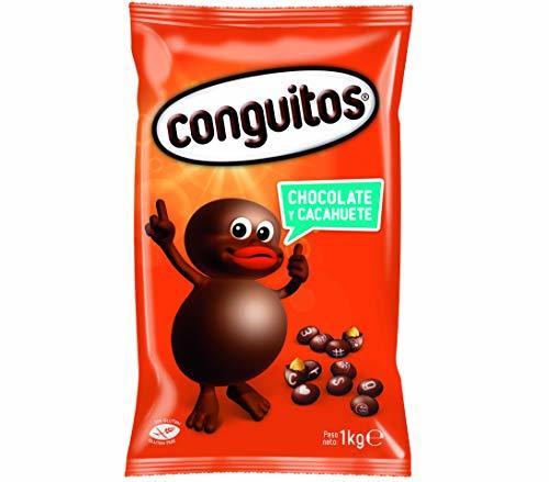 Producto Conguitos, Fruto seco cubierto de chocolate - 4 de 1000 gr.