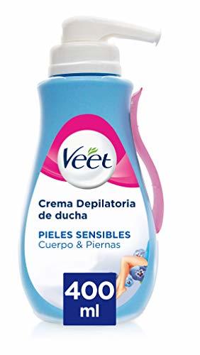 Product Veet Veet Crema Depilatoria Corporal Para Usar Bajo La Ducha Para Mujer