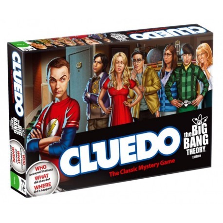 Moda Cluedo The Big Bang Theory · Regalos originales · El Corte Inglés