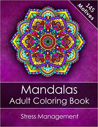 Moda Adult Coloring Books: Mandala Coloring Book for ... - Amazon.com