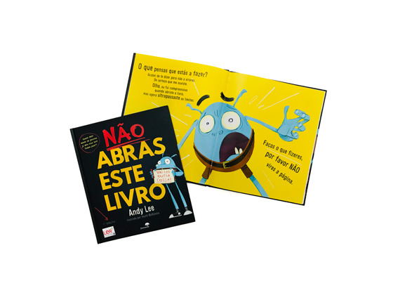Não abras este livro