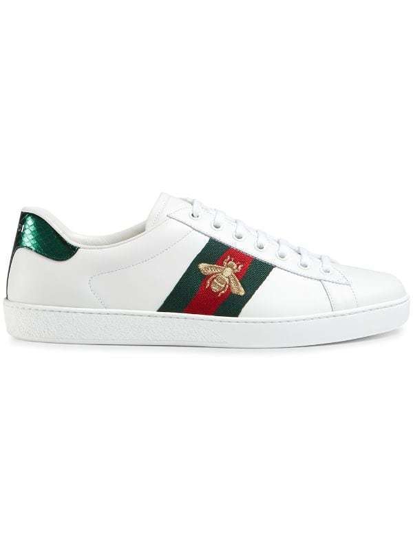 Fashion GUCCI
Ace embroidered low-top sneakers