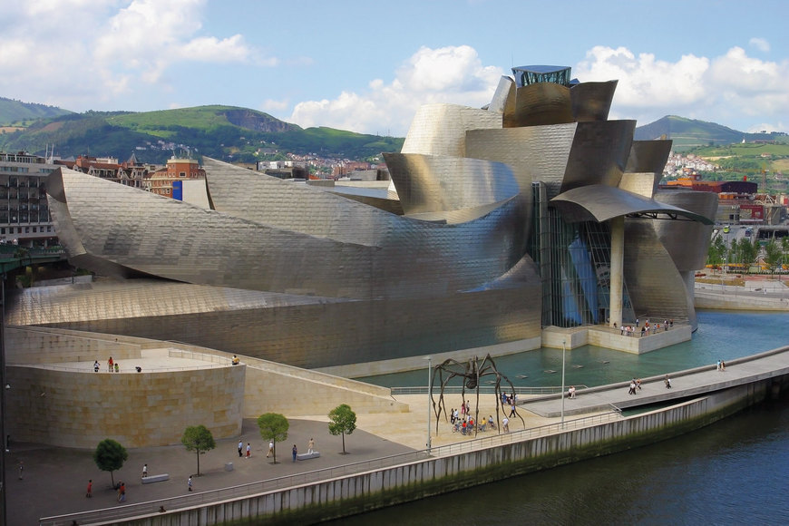 Lugar Guggenheim Museum