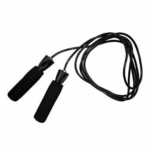 BianchiPatricia Aerobic Exercise Skipping Jump Rope Adjustable Fitness Excercise Training