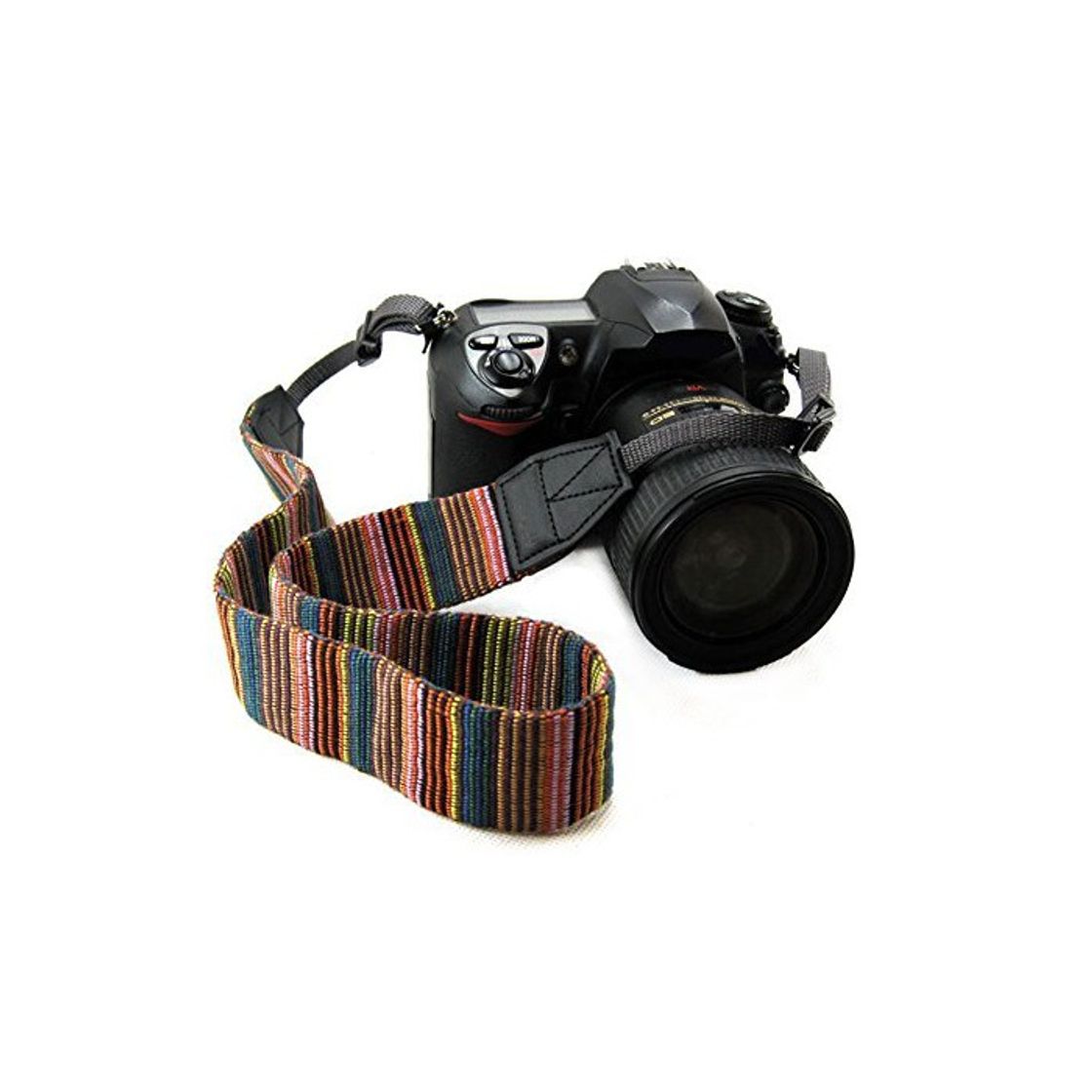Social chmete Bohemia Vintage cámara universal ajustable videocámara hombro correa de cuello cinturón