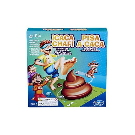 Hasbro Gaming - Juego infantil Caca Chaf!